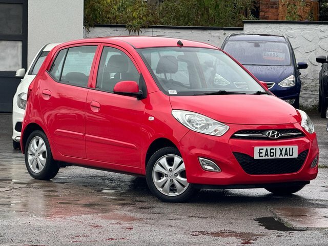 Hyundai I10 Active Silver #9
