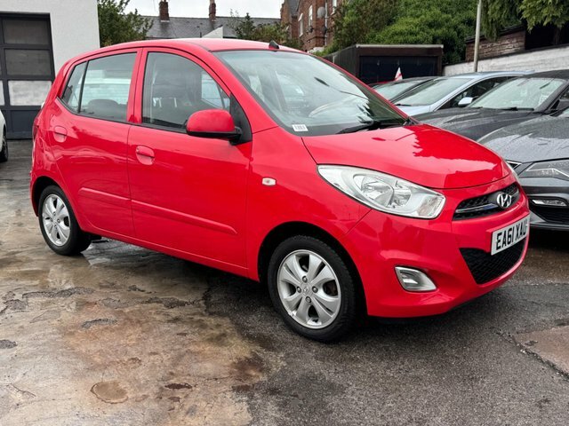 Hyundai I10 Active Silver #10