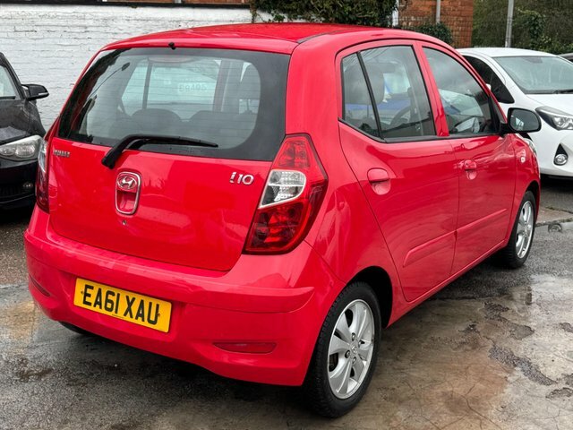 Hyundai I10 Active Silver #14