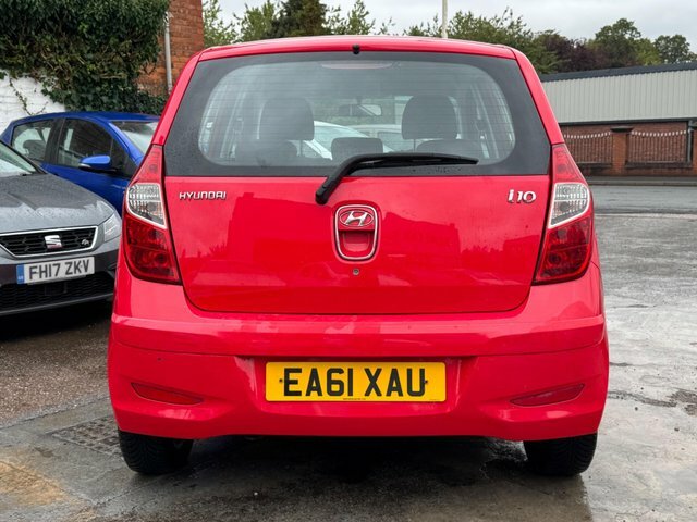 Hyundai I10 Active Silver #20