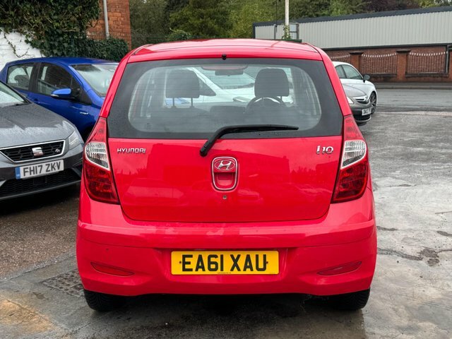 Hyundai I10 Active Silver #19