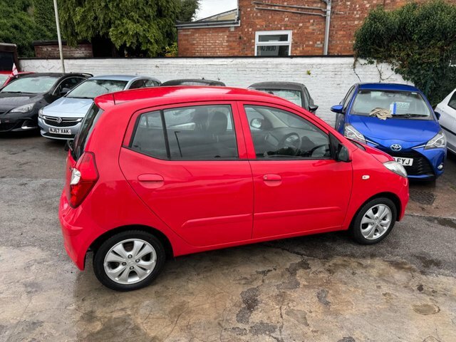 Hyundai I10 Active Silver #16
