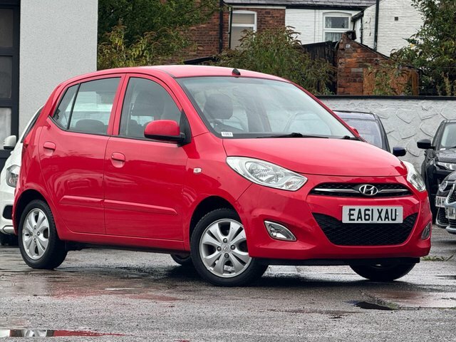 Hyundai I10 Active Silver #1