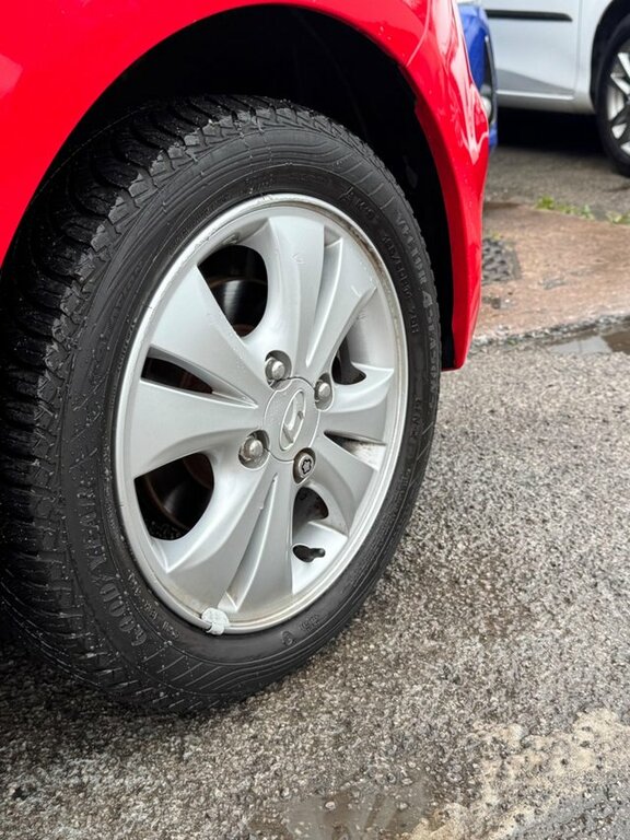 Hyundai I10 Active Silver #45