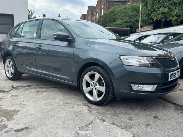Skoda Rapid Spaceback 1.2 Tsi 110 Se Tech Red #8