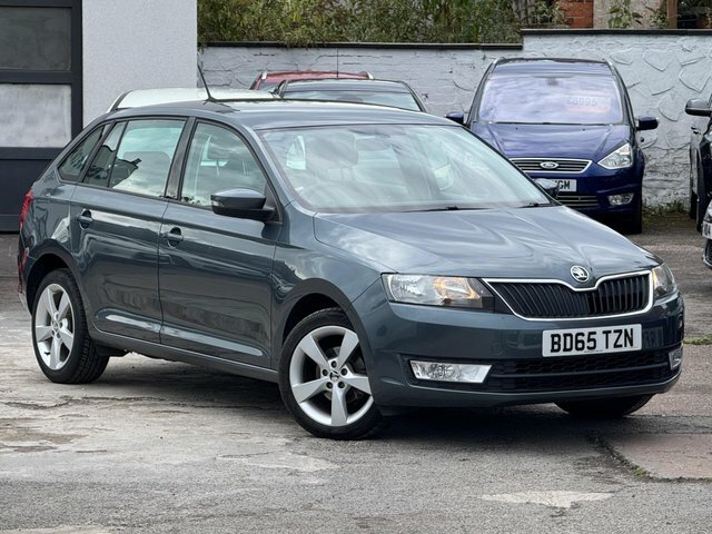 Skoda Rapid Spaceback 1.2 Tsi 110 Se Tech Red #9