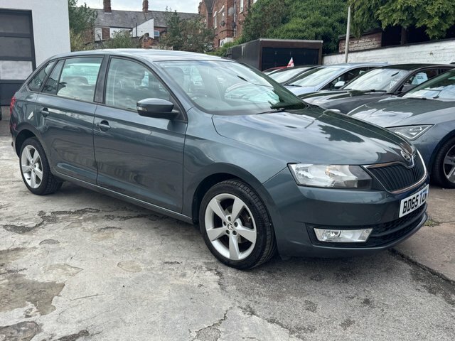 Skoda Rapid Spaceback 1.2 Tsi 110 Se Tech Red #7