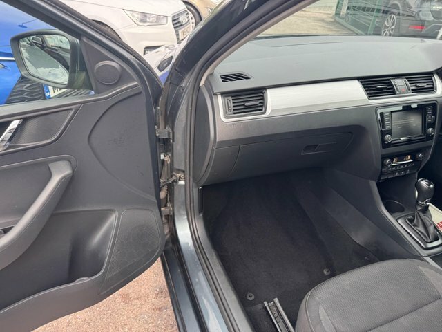 Skoda Rapid Spaceback 1.2 Tsi 110 Se Tech Red #28