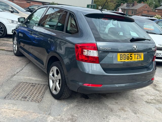 Skoda Rapid Spaceback 1.2 Tsi 110 Se Tech Red #21