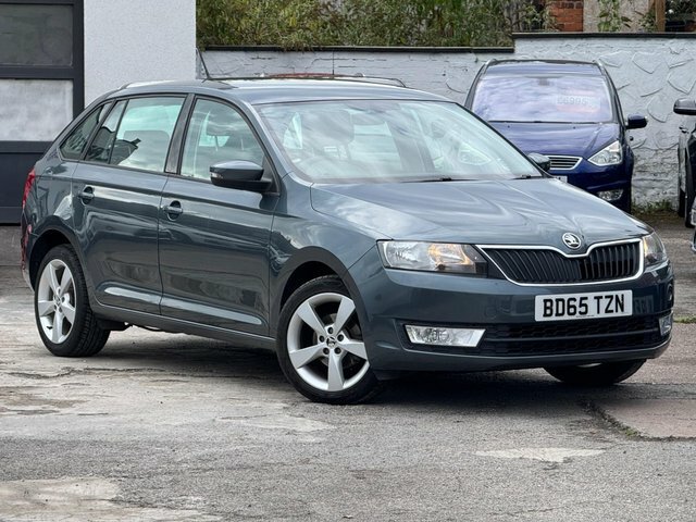 Skoda Rapid Spaceback 2015 1.4 Tdi Se Tech Dsg Euro 6 Ss Grey #6