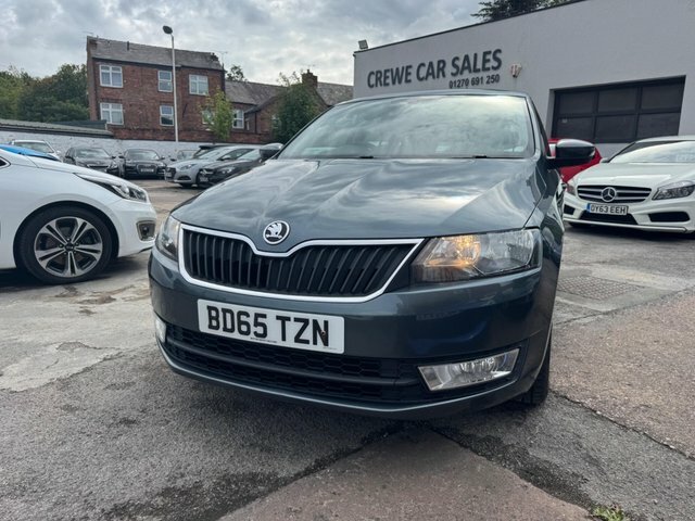 Skoda Rapid Spaceback 1.2 Tsi 110 Se Tech Red #25