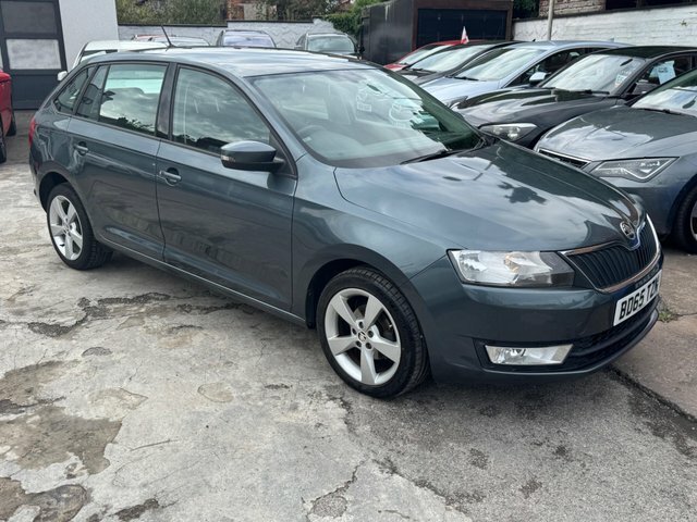 Skoda Rapid Spaceback 1.2 Tsi 110 Se Tech Red #10