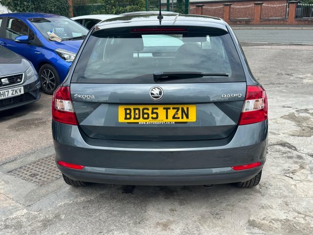 Skoda Rapid Spaceback 1.2 Tsi 110 Se Tech Red #19