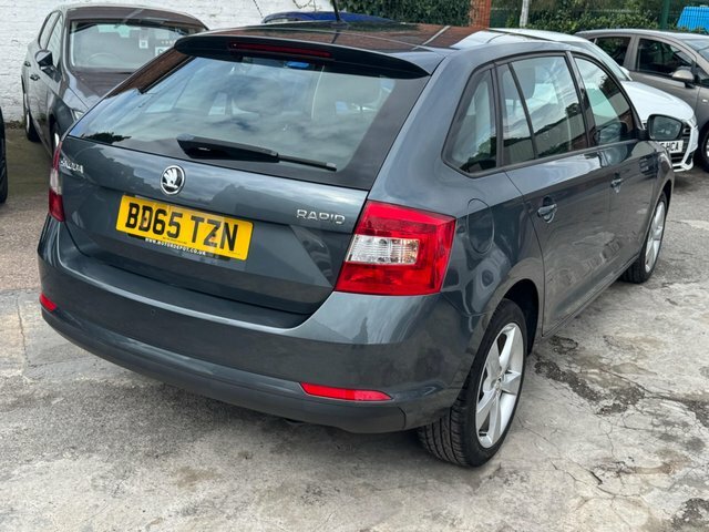 Skoda Rapid Spaceback 1.2 Tsi 110 Se Tech Red #14