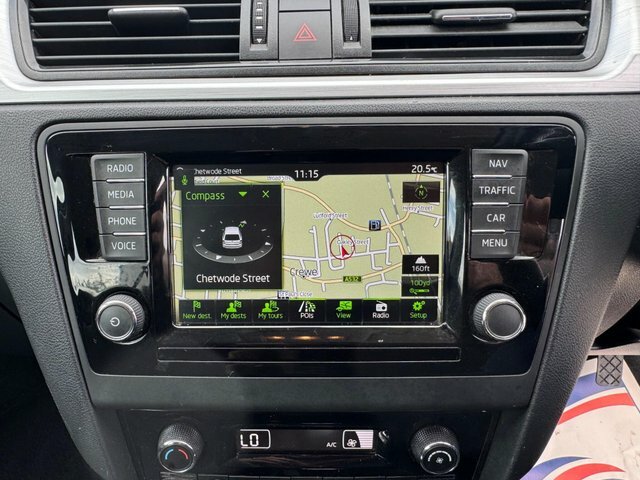 Skoda Rapid Spaceback 2015 1.4 Tdi Se Tech Dsg Euro 6 Ss Grey #3