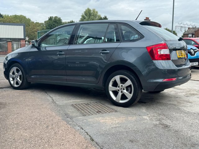 Skoda Rapid Spaceback 1.2 Tsi 110 Se Tech Red #22