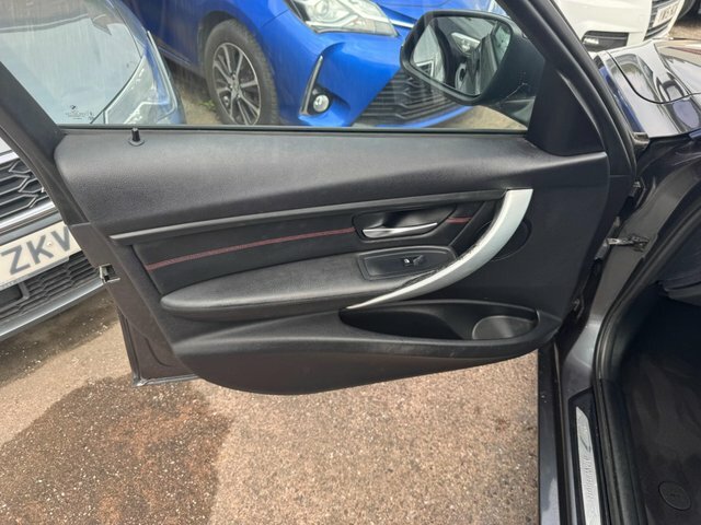 BMW 3 Series 2.0 320D Ed Efficientdynamics Euro 5 Ss Silver #25