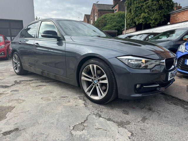 BMW 3 Series 2.0 320D Ed Efficientdynamics Euro 5 Ss Silver #13