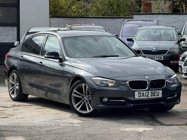 BMW 3 Series 2.0 320D Ed Efficientdynamics Euro 5 Ss Silver #7