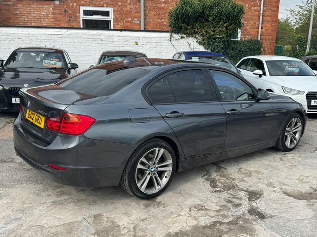BMW 3 Series 2.0 320D Ed Efficientdynamics Euro 5 Ss Silver #14