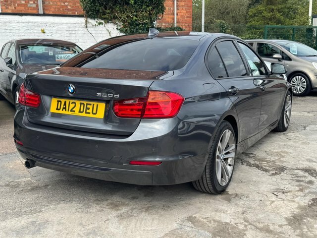 BMW 3 Series 2.0 320D Ed Efficientdynamics Euro 5 Ss Silver #18