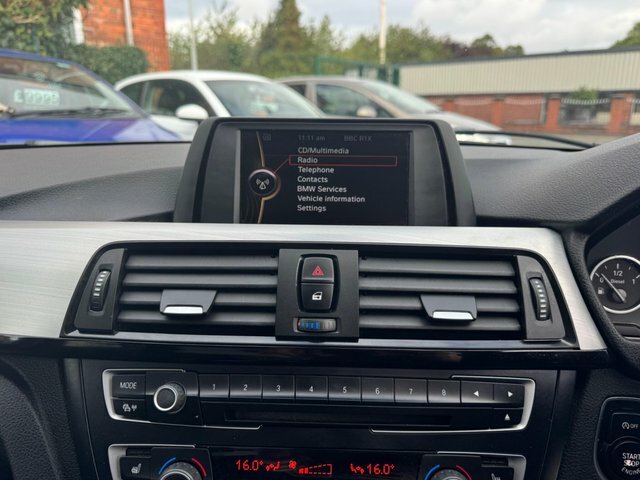 BMW 3 Series 2.0 320D Ed Efficientdynamics Euro 5 Ss Silver #43