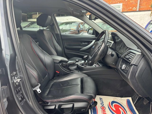 BMW 3 Series 2.0 320D Ed Efficientdynamics Euro 5 Ss Silver #3