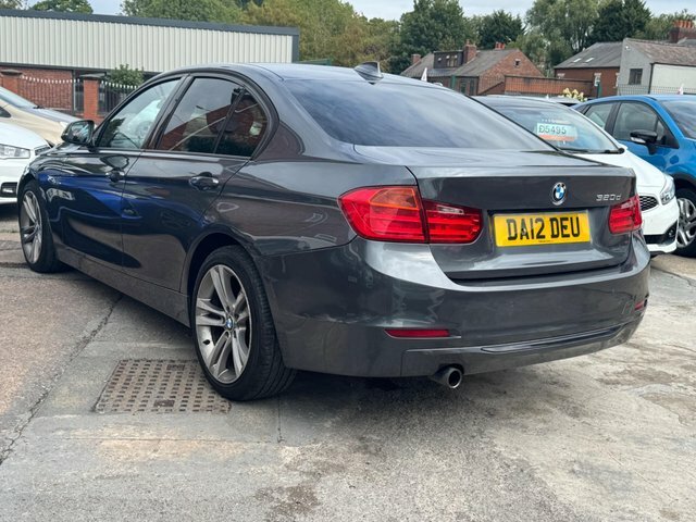BMW 3 Series 2.0 320D Ed Efficientdynamics Euro 5 Ss Silver #24
