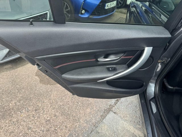 BMW 3 Series 2.0 320D Ed Efficientdynamics Euro 5 Ss Silver #27