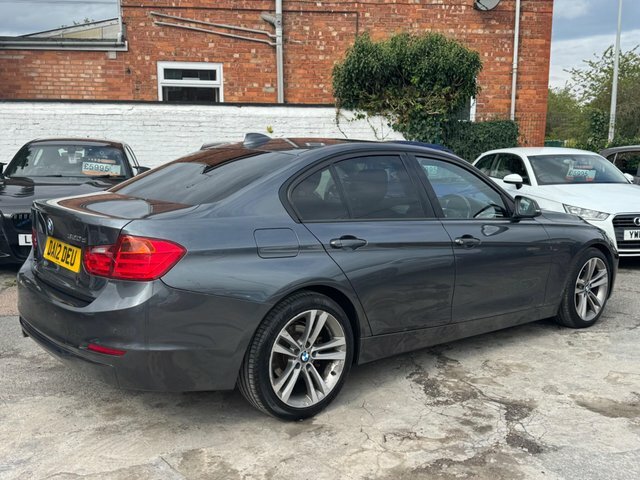 BMW 3 Series 2.0 320D Ed Efficientdynamics Euro 5 Ss Silver #15