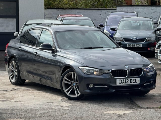 BMW 3 Series 2.0 320D Ed Efficientdynamics Euro 5 Ss Silver #10