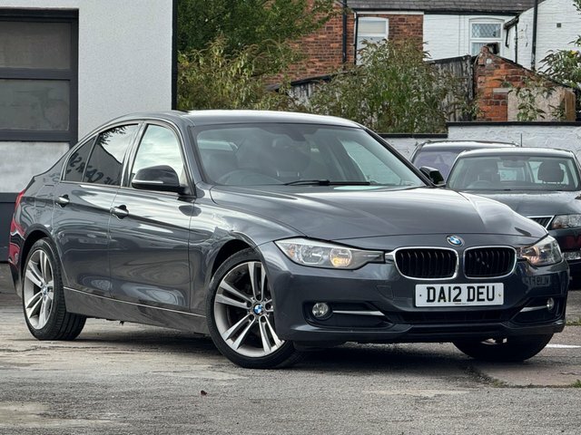 BMW 3 Series 2.0 320D Ed Efficientdynamics Euro 5 Ss Silver #1