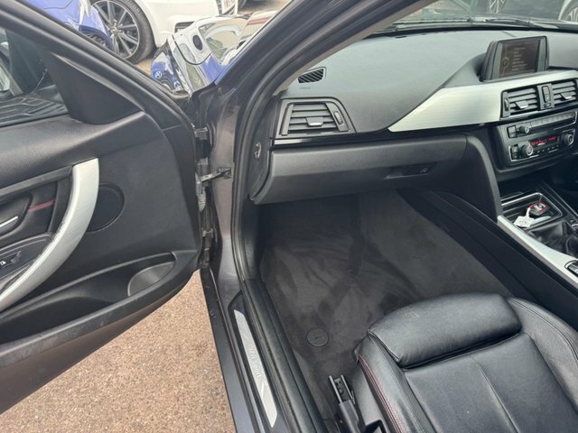 BMW 3 Series 2.0 320D Ed Efficientdynamics Euro 5 Ss Silver #26