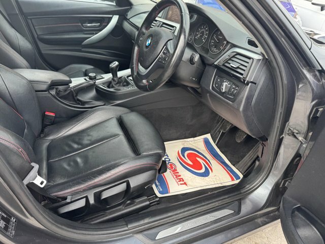 BMW 3 Series 2.0 320D Ed Efficientdynamics Euro 5 Ss Silver #38