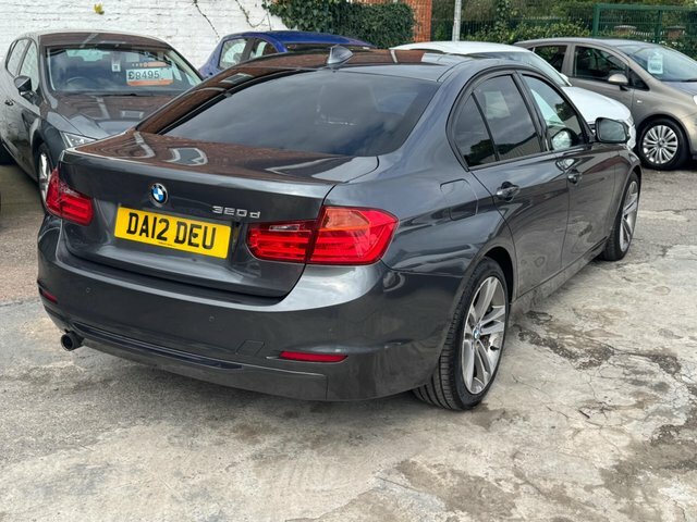 BMW 3 Series 2.0 320D Ed Efficientdynamics Euro 5 Ss Silver #21