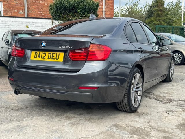BMW 3 Series 2.0 320D Ed Efficientdynamics Euro 5 Ss Silver #17