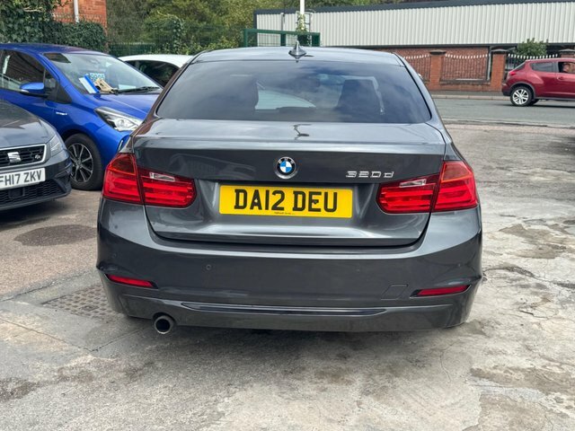 BMW 3 Series 2.0 320D Ed Efficientdynamics Euro 5 Ss Silver #19