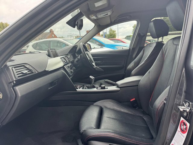 BMW 3 Series 2.0 320D Ed Efficientdynamics Euro 5 Ss Silver #2