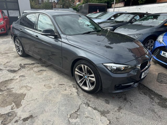 BMW 3 Series 2.0 320D Ed Efficientdynamics Euro 5 Ss Silver #11