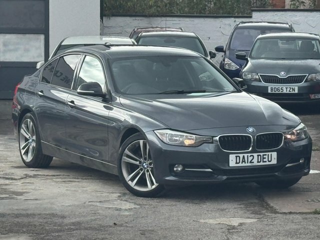 BMW 3 Series 2.0 320D Ed Efficientdynamics Euro 5 Ss Silver #9