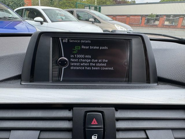 BMW 3 Series 2.0 320D Ed Efficientdynamics Euro 5 Ss Silver #56