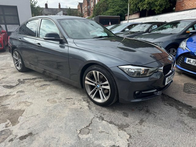 BMW 3 Series 2.0 320D Ed Efficientdynamics Euro 5 Ss Silver #12