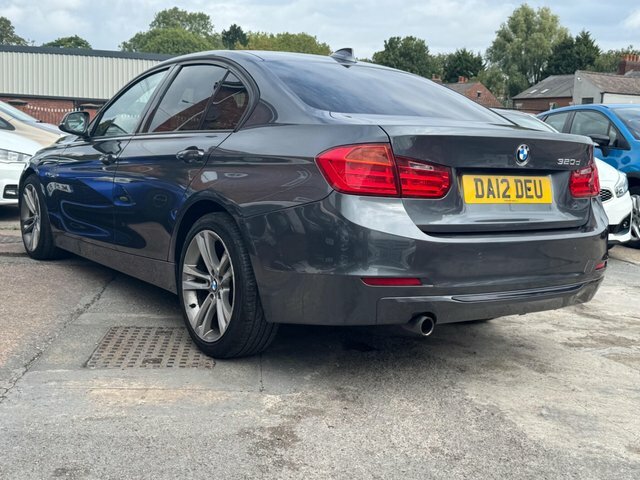 BMW 3 Series 2.0 320D Ed Efficientdynamics Euro 5 Ss Silver #5