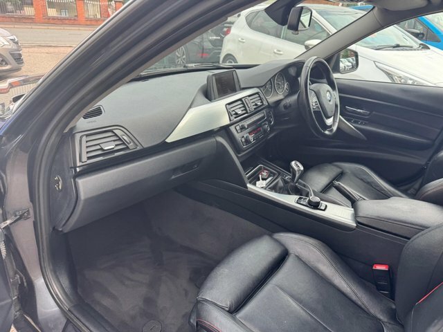BMW 3 Series 2.0 320D Ed Efficientdynamics Euro 5 Ss Silver #28
