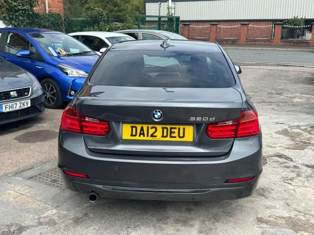 BMW 3 Series 2.0 320D Ed Efficientdynamics Euro 5 Ss Silver #22