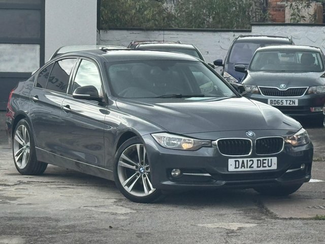 BMW 3 Series 2.0 320D Ed Efficientdynamics Euro 5 Ss Silver #6