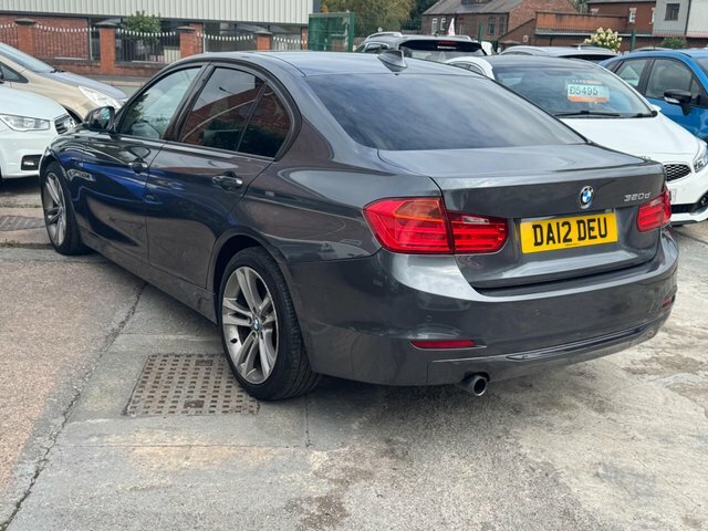 BMW 3 Series 2.0 320D Ed Efficientdynamics Euro 5 Ss Silver #23