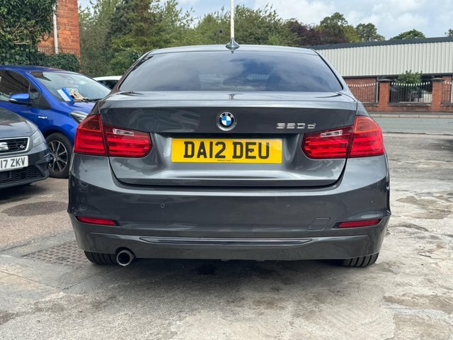 BMW 3 Series 2.0 320D Ed Efficientdynamics Euro 5 Ss Silver #20