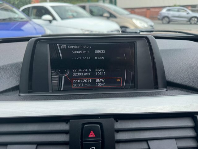 BMW 3 Series 2.0 320D Ed Efficientdynamics Euro 5 Ss Silver #51