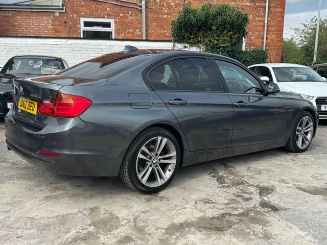 BMW 3 Series 2.0 320D Ed Efficientdynamics Euro 5 Ss Silver #16